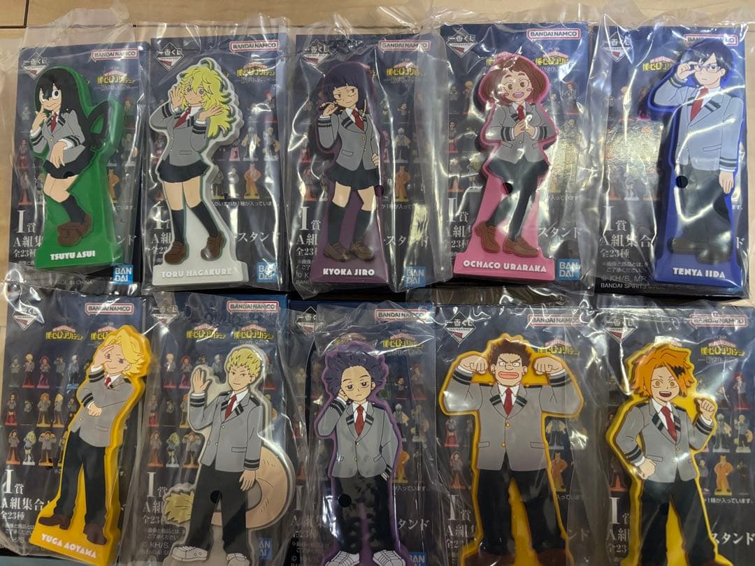 僕のヒーローアカデミア　一番くじ　ヒロアカ　まとめ売り