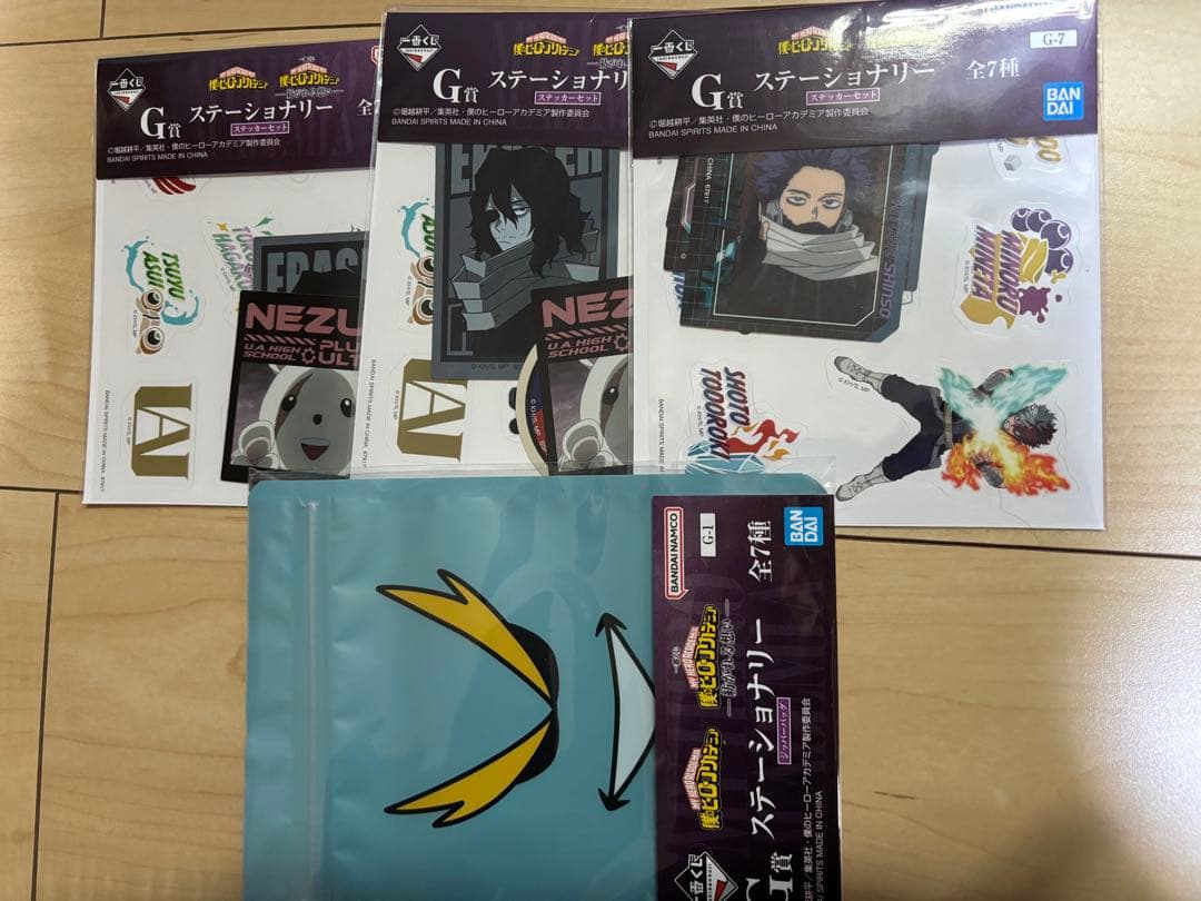 僕のヒーローアカデミア　一番くじ　ヒロアカ　まとめ売り