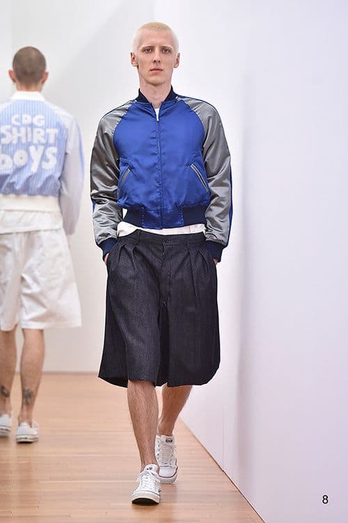 i*8様 COMME des GARÇONS SHIRTSBOYS ブルゾン サ