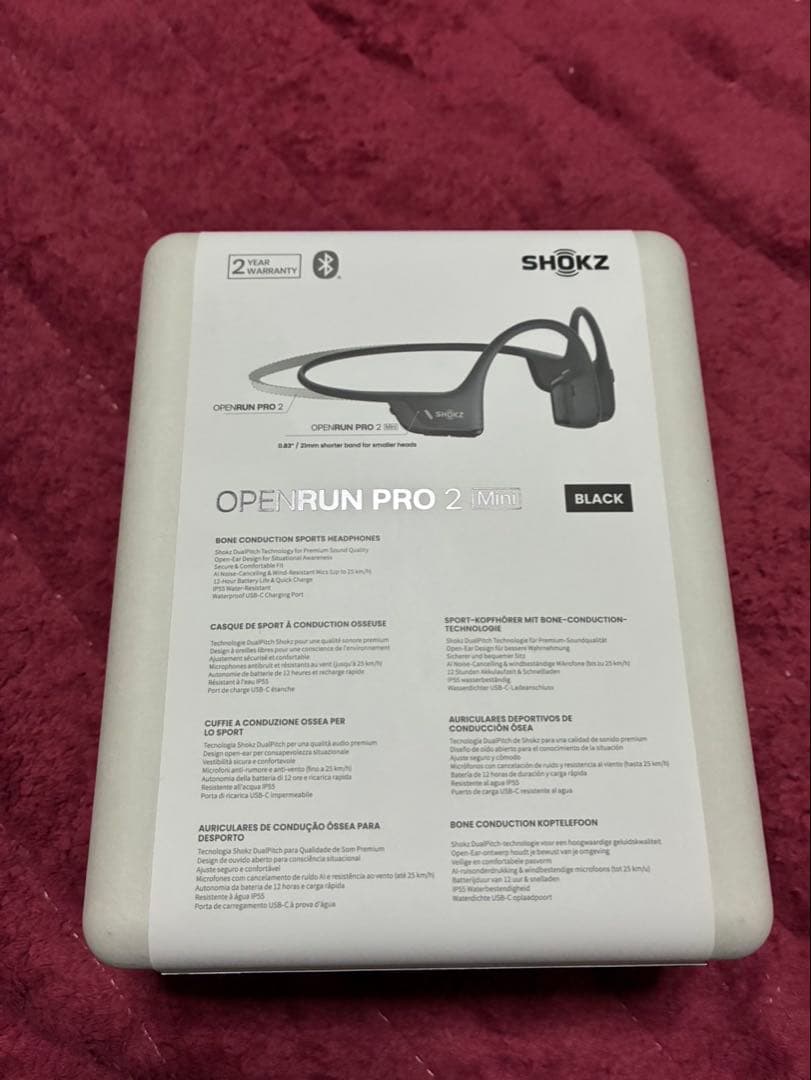 SHOKZ OPENRUN PRO 2 Mini ブラック