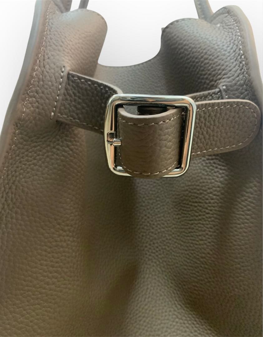 美品JISTORY ジストリー　SIDE BELT BOSTON BAG