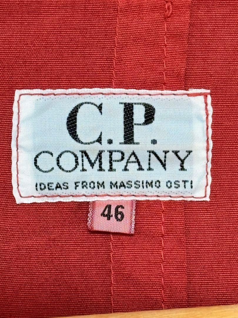 く*ん様 90s C.P. COMPANY ブルゾン　MASSIMO OSTI