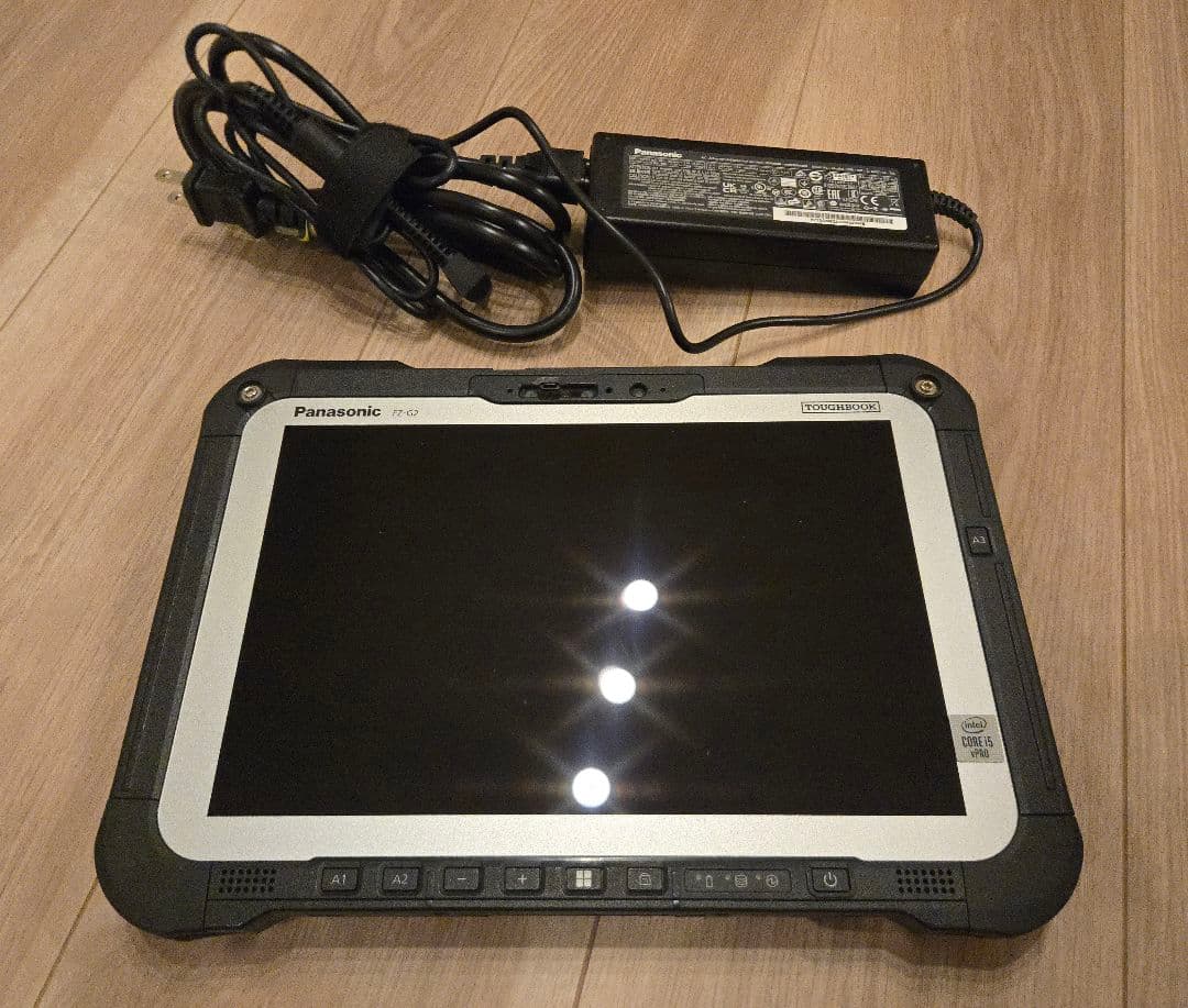 【美品・希少LTE】TOUGHBOOK FZ-G2 第10世代i5/SIMフリー