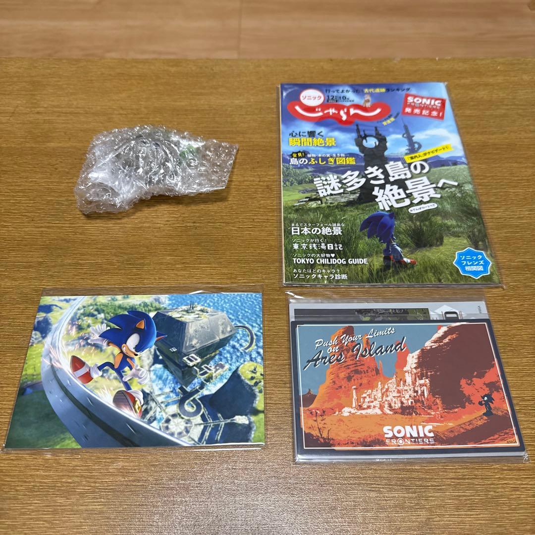 ソニックフロンティアリミテッドエディションDXパックアクリルジオラマセット