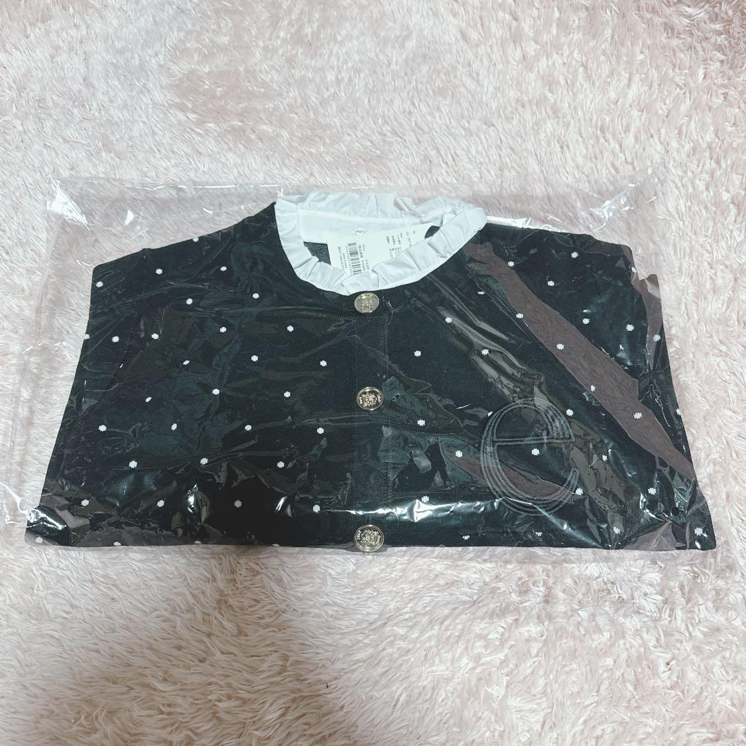【新品】eimy istoire♡Attached collar カーディガン