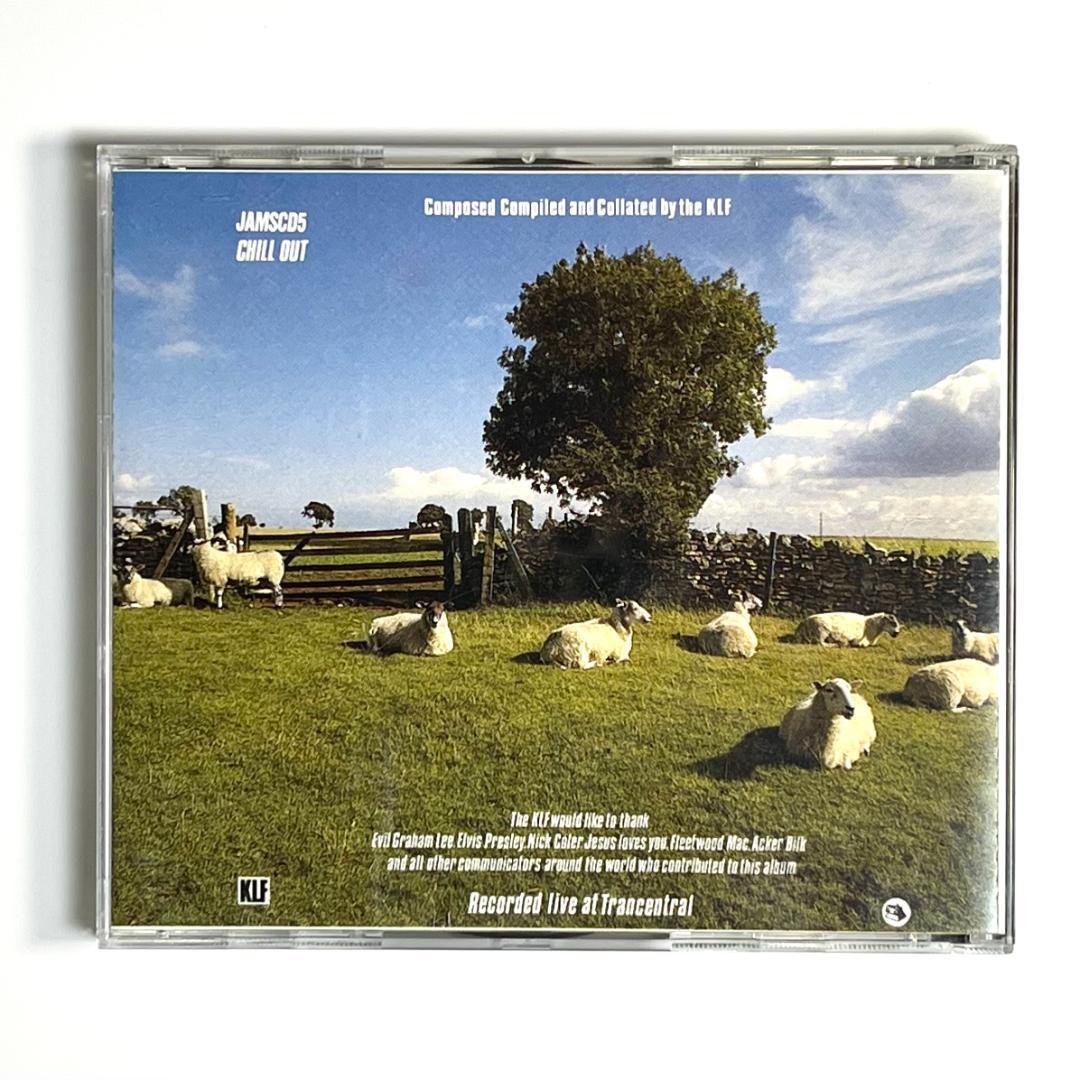 ♪ The KLF『CHILL OUT』元祖アンビエント