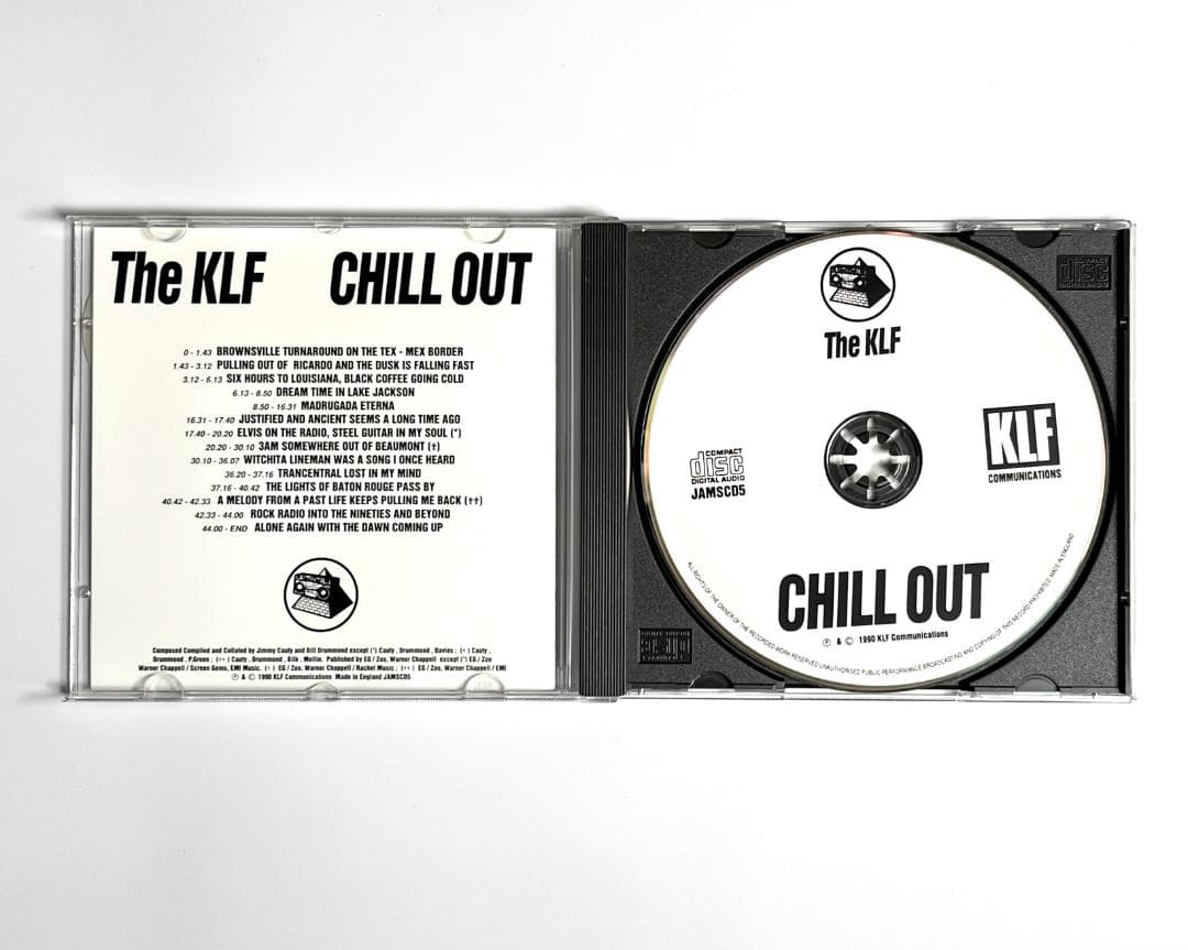 ♪ The KLF『CHILL OUT』元祖アンビエント