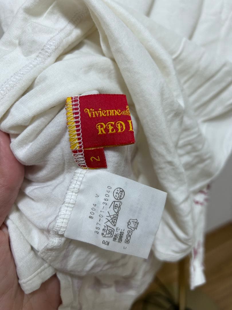 Vivienne Westwood グラフィックTシャツ サイズ2