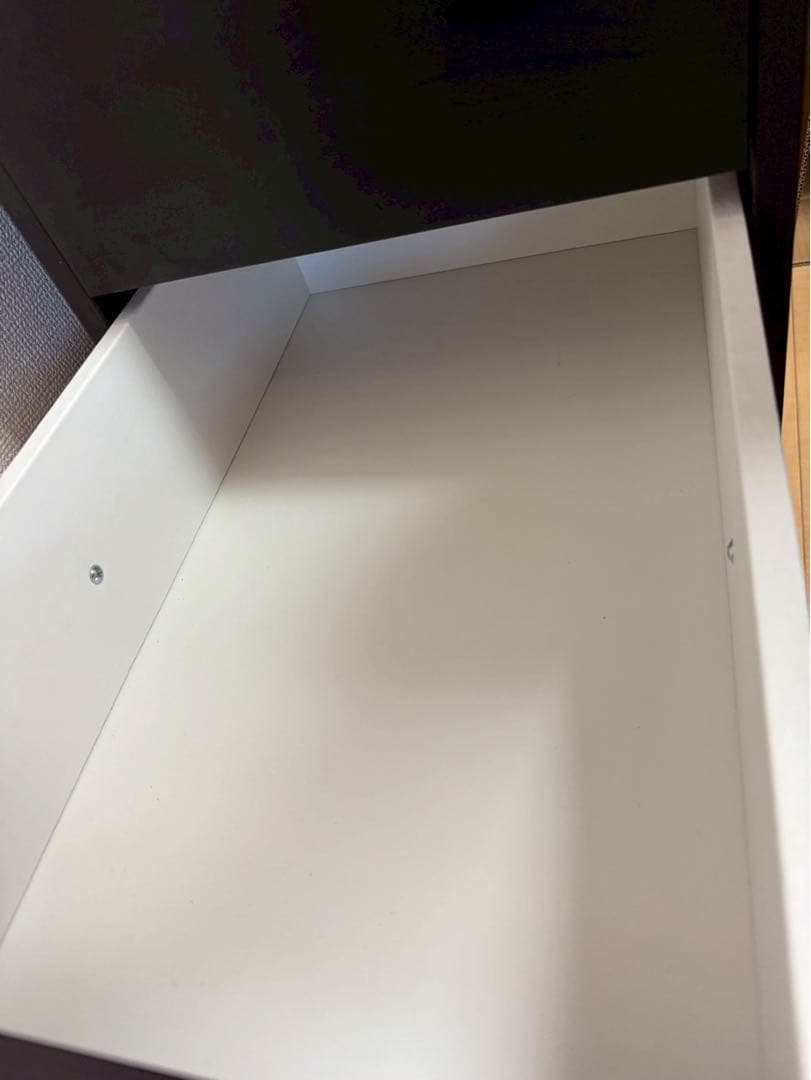 IKEA ALEX アレクス　ブラックブラウン①