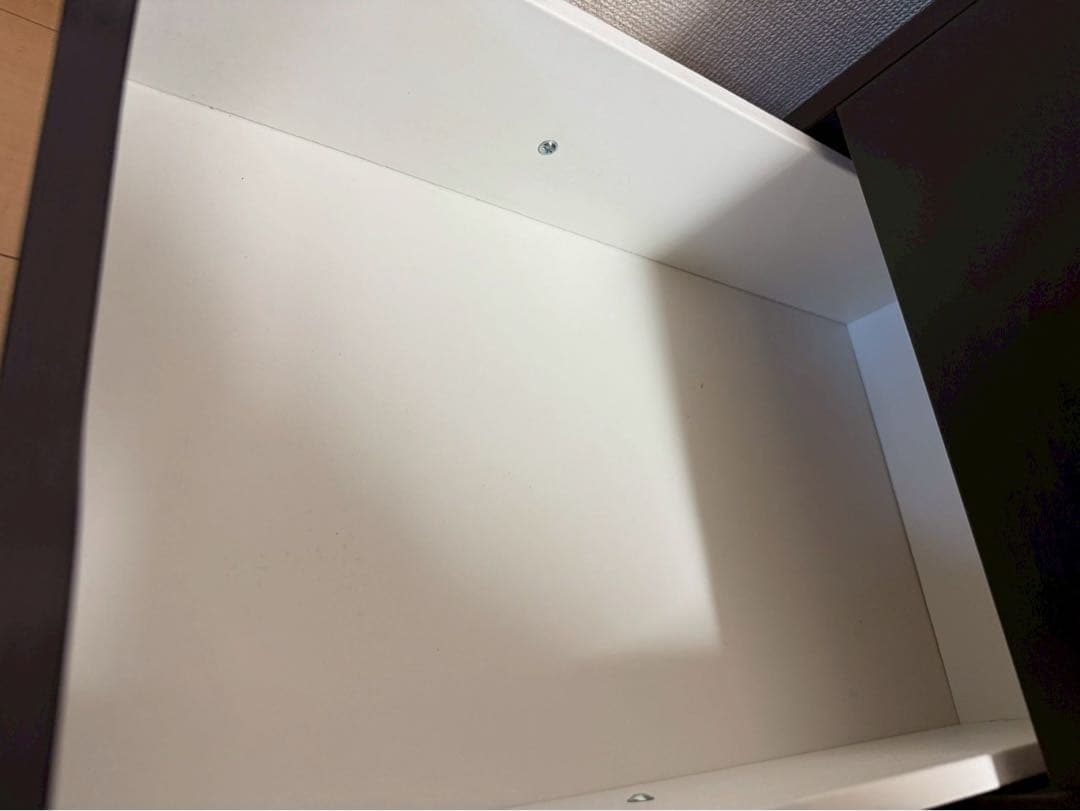 IKEA ALEX アレクス　ブラックブラウン①