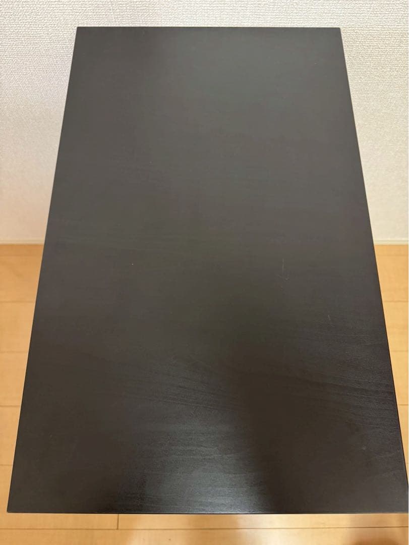 IKEA ALEX アレクス　ブラックブラウン①