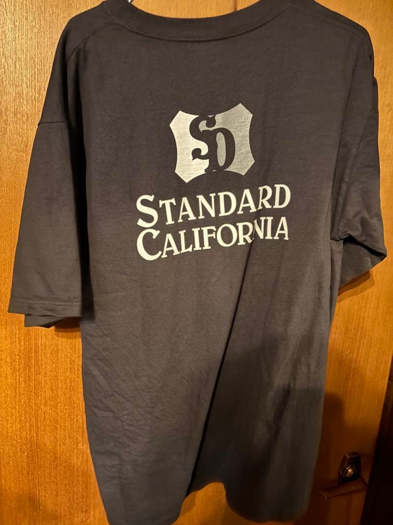 STANDARD CALIFORNIA ポケットTシャツ ダークグレー