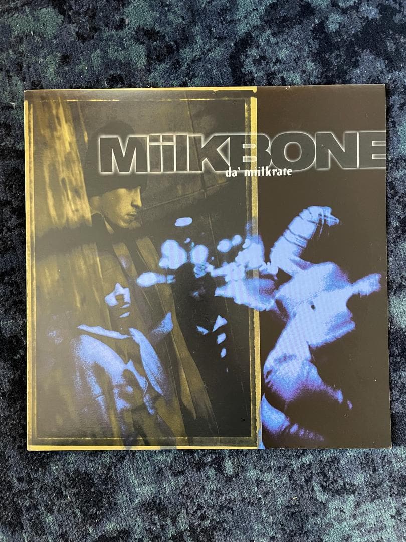 美品 Miilkbone / DA'MIILKRATE LP USオリジナル