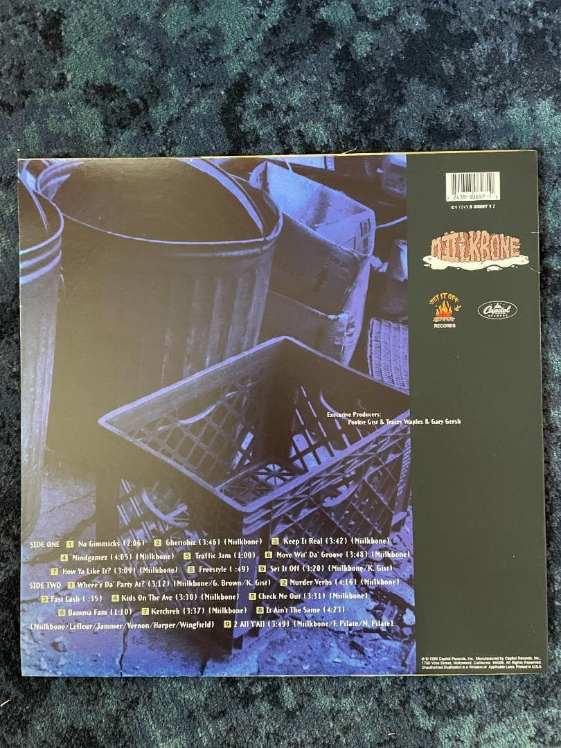 美品 Miilkbone / DA'MIILKRATE LP USオリジナル
