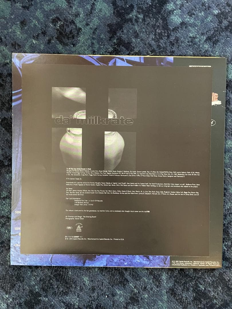 美品 Miilkbone / DA'MIILKRATE LP USオリジナル
