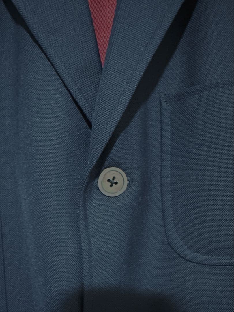 individualized clothing ネイビーブレザー　JK USA製