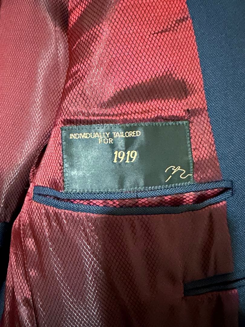 individualized clothing ネイビーブレザー　JK USA製