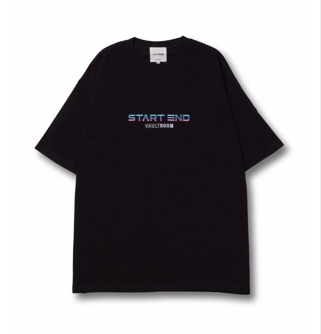 vaultroom × hololive STARTEND TEE
