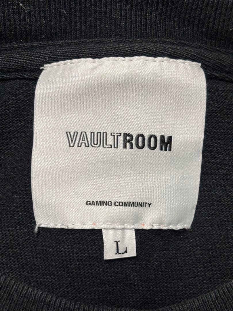 vaultroom × hololive STARTEND TEE