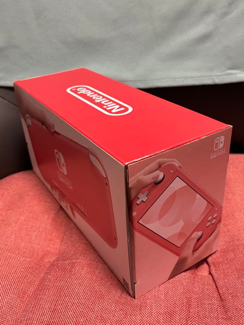ニンテンドースイッチ　Lite 本体　ACアダプター付き