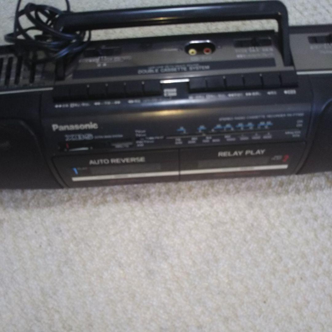 パナソニック Wカセット