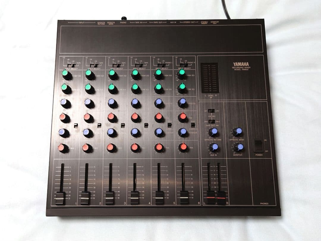 YAMAHA RM602 アナログミキサー