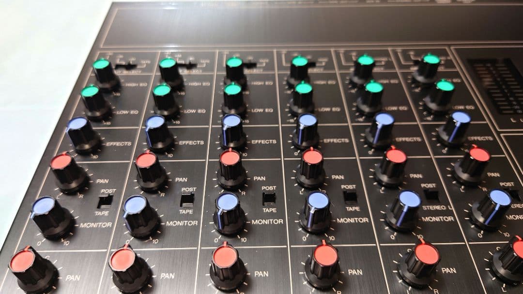 YAMAHA RM602 アナログミキサー