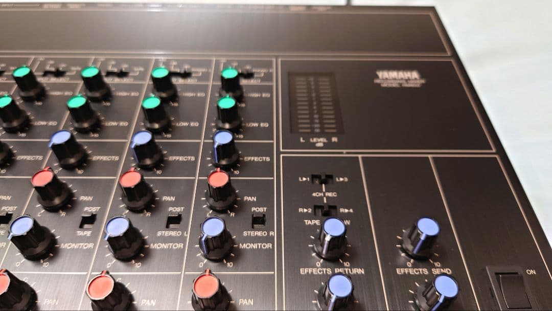 YAMAHA RM602 アナログミキサー
