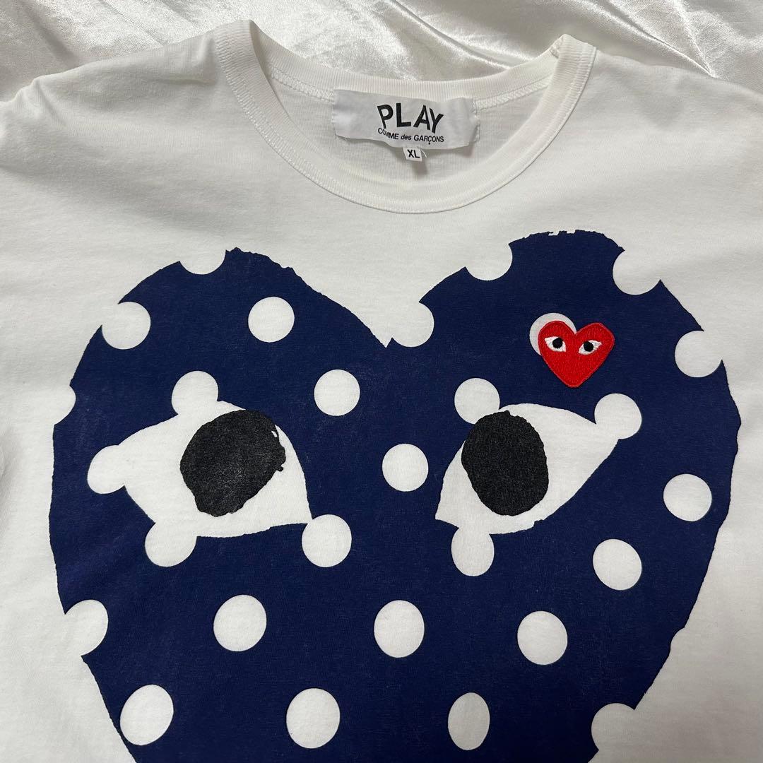 PLAY COMME des GARÇONS Tシャツ XL