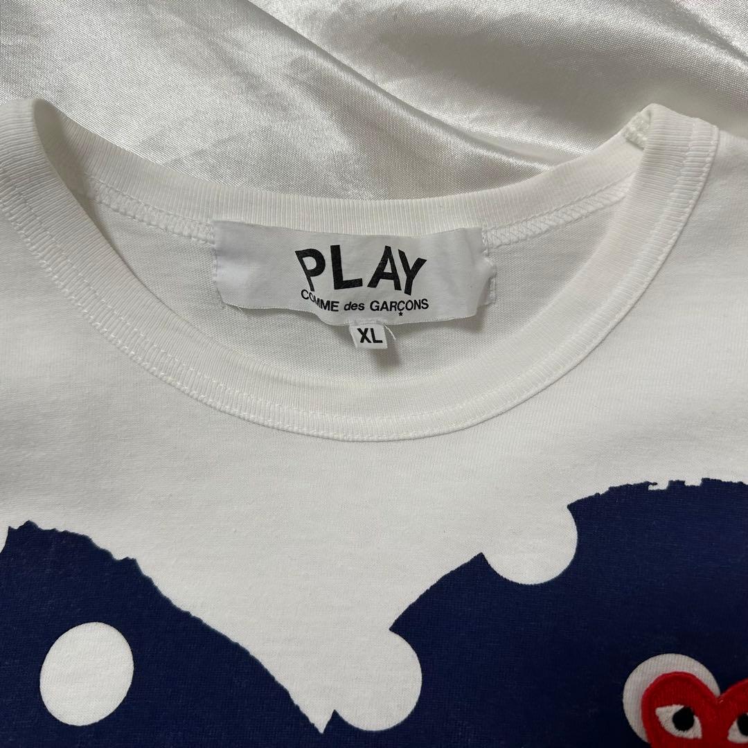 PLAY COMME des GARÇONS Tシャツ XL