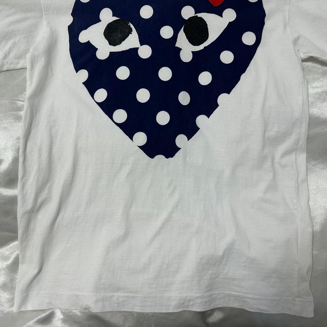PLAY COMME des GARÇONS Tシャツ XL
