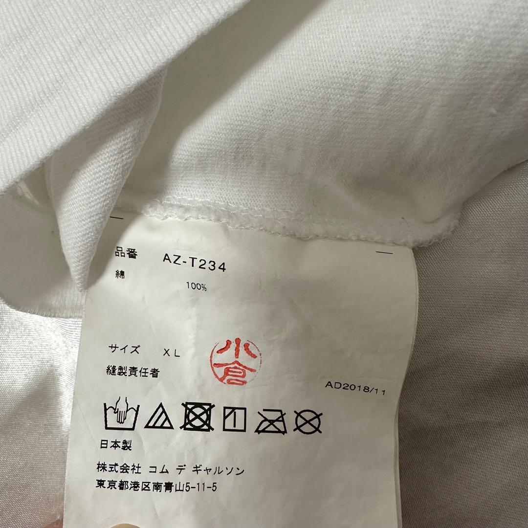 PLAY COMME des GARÇONS Tシャツ XL