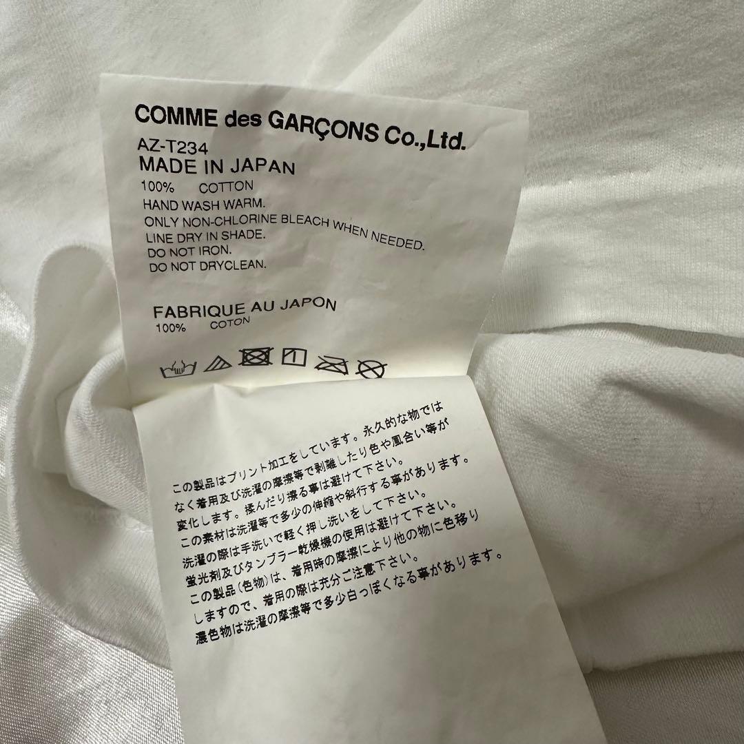 PLAY COMME des GARÇONS Tシャツ XL