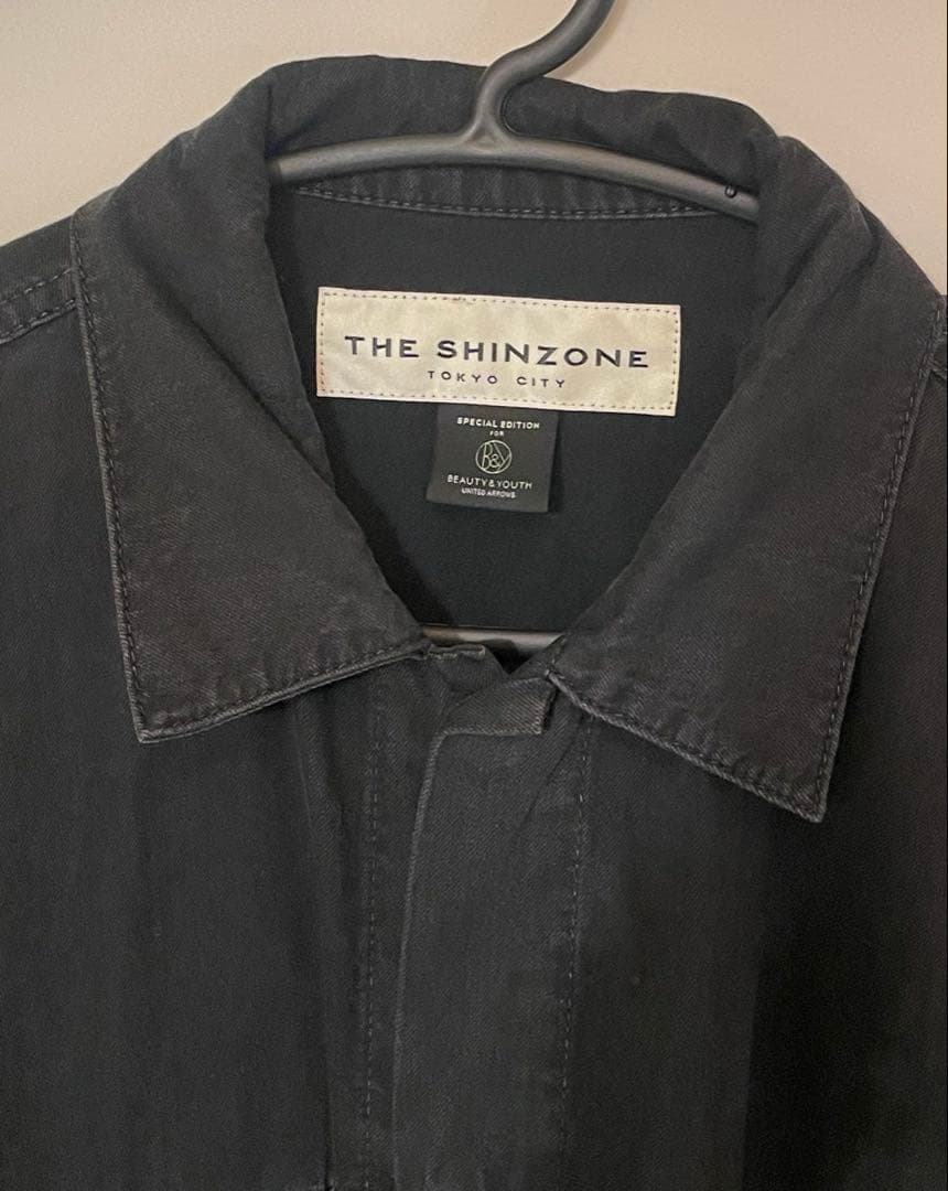 Shinzone beauty &youth ダウンシャツジャケット