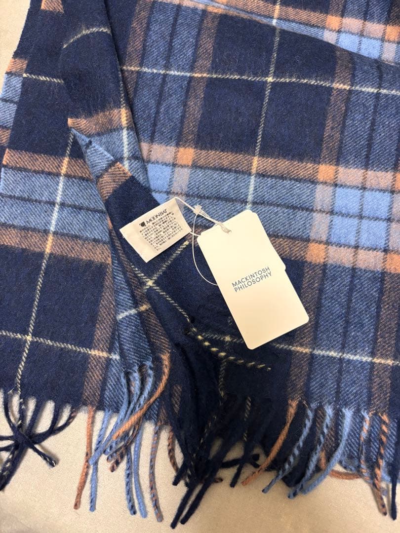 MACKINTOSH PHILOSOPHY マフラー