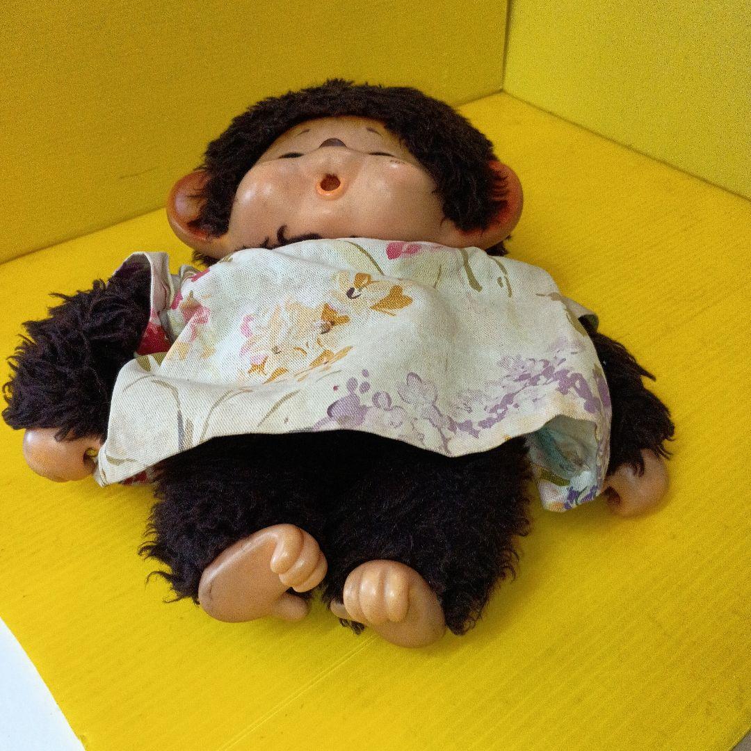 まごころの人形♦TOHO モンチッチ　　身長約30cm ★昭和レトロ