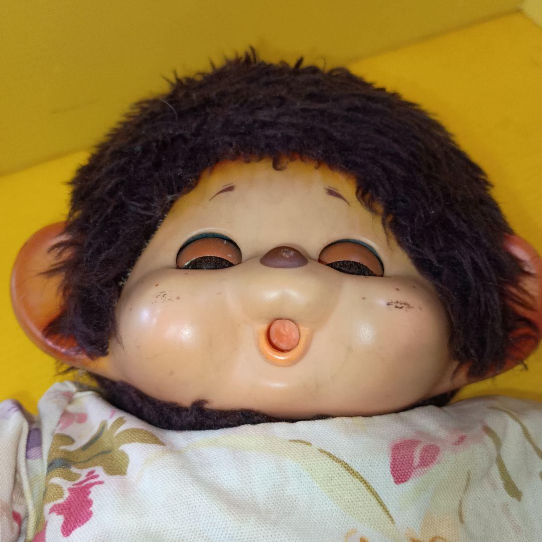 まごころの人形♦TOHO モンチッチ　　身長約30cm ★昭和レトロ