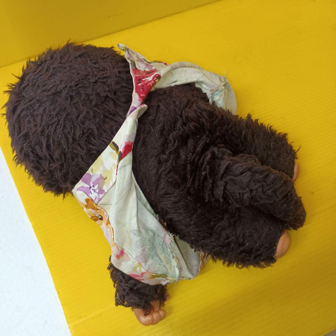 まごころの人形♦TOHO モンチッチ　　身長約30cm ★昭和レトロ