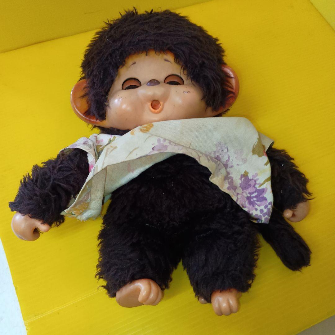 まごころの人形♦TOHO モンチッチ　　身長約30cm ★昭和レトロ