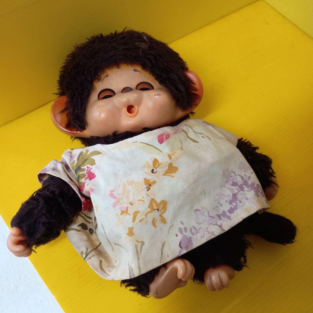 まごころの人形♦TOHO モンチッチ　　身長約30cm ★昭和レトロ