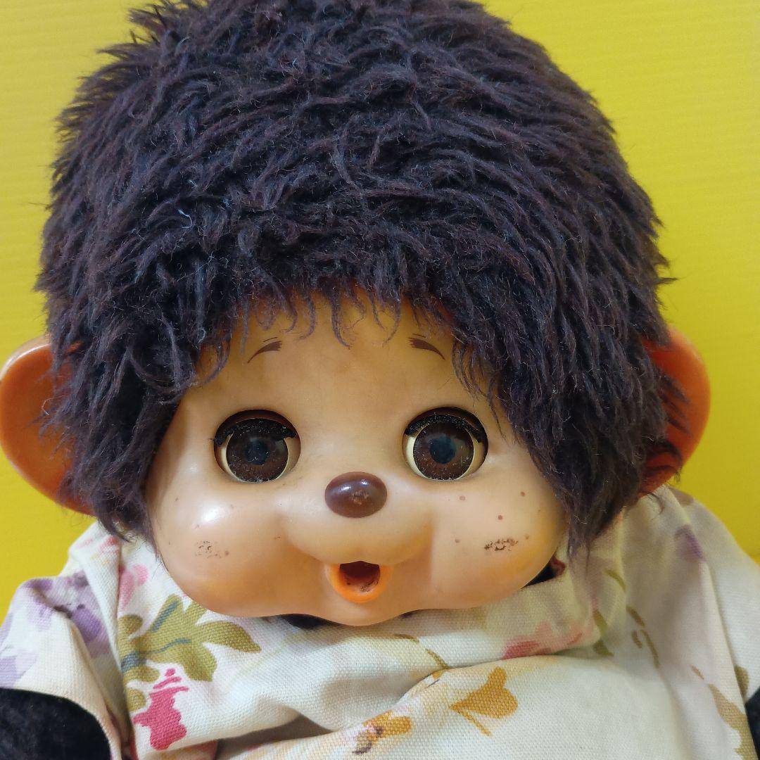 まごころの人形♦TOHO モンチッチ　　身長約30cm ★昭和レトロ