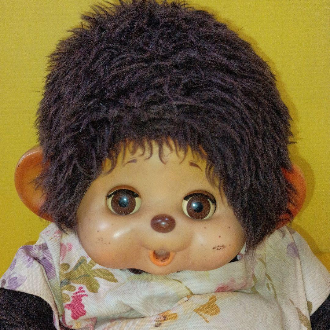 まごころの人形♦TOHO モンチッチ　　身長約30cm ★昭和レトロ