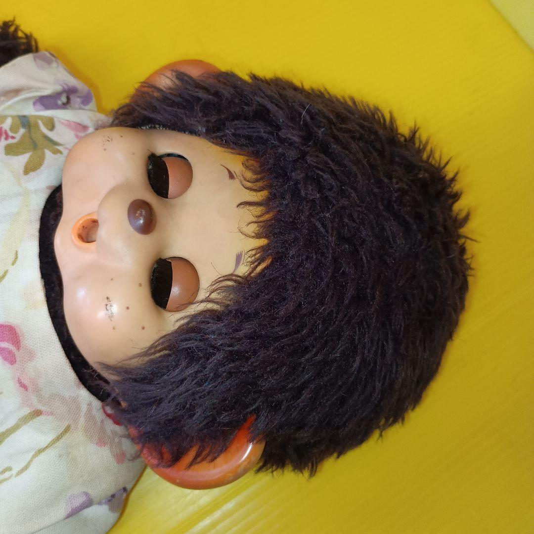 まごころの人形♦TOHO モンチッチ　　身長約30cm ★昭和レトロ