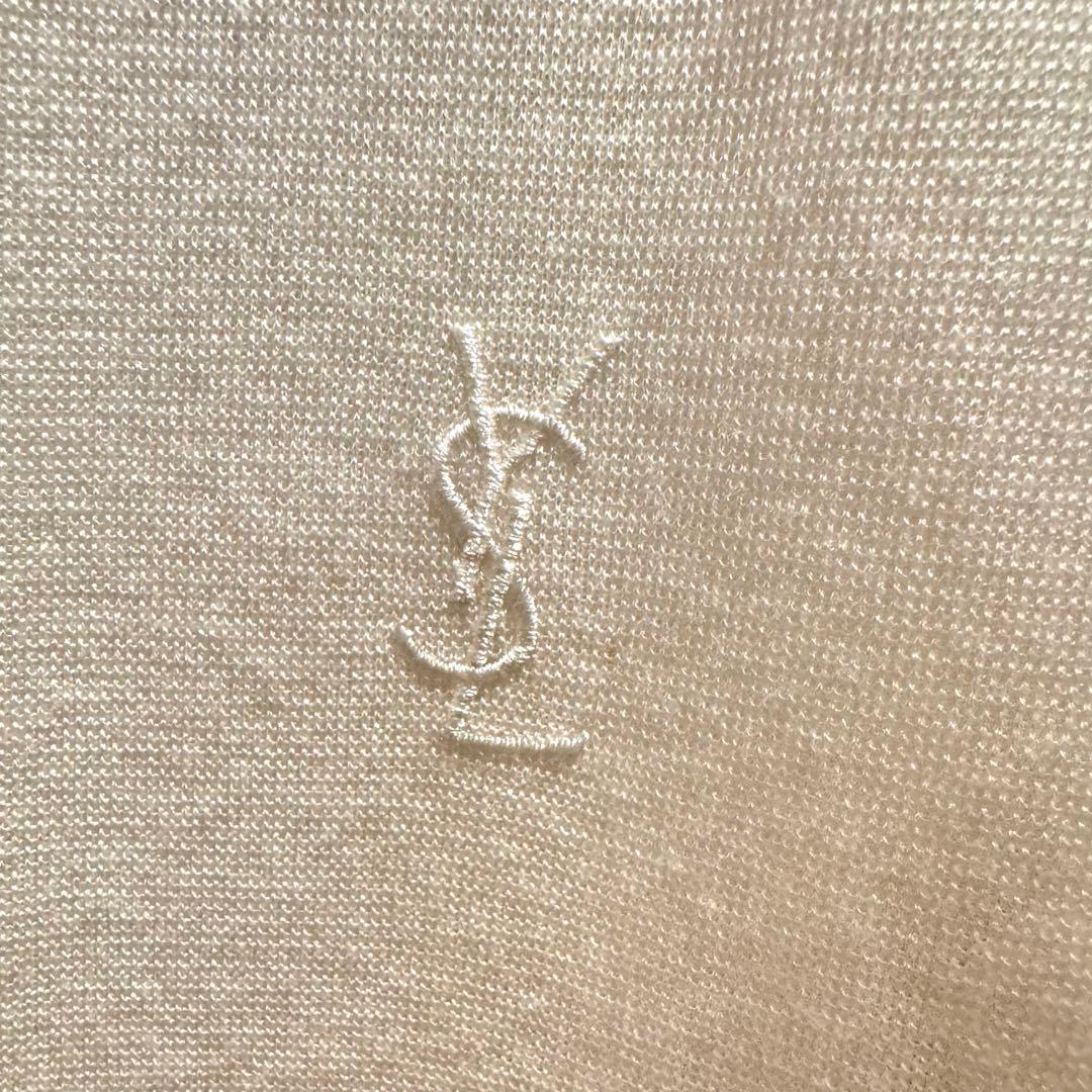 イヴ・サンローラン YVES SAINT LAURENT ロゴ　カーディガン