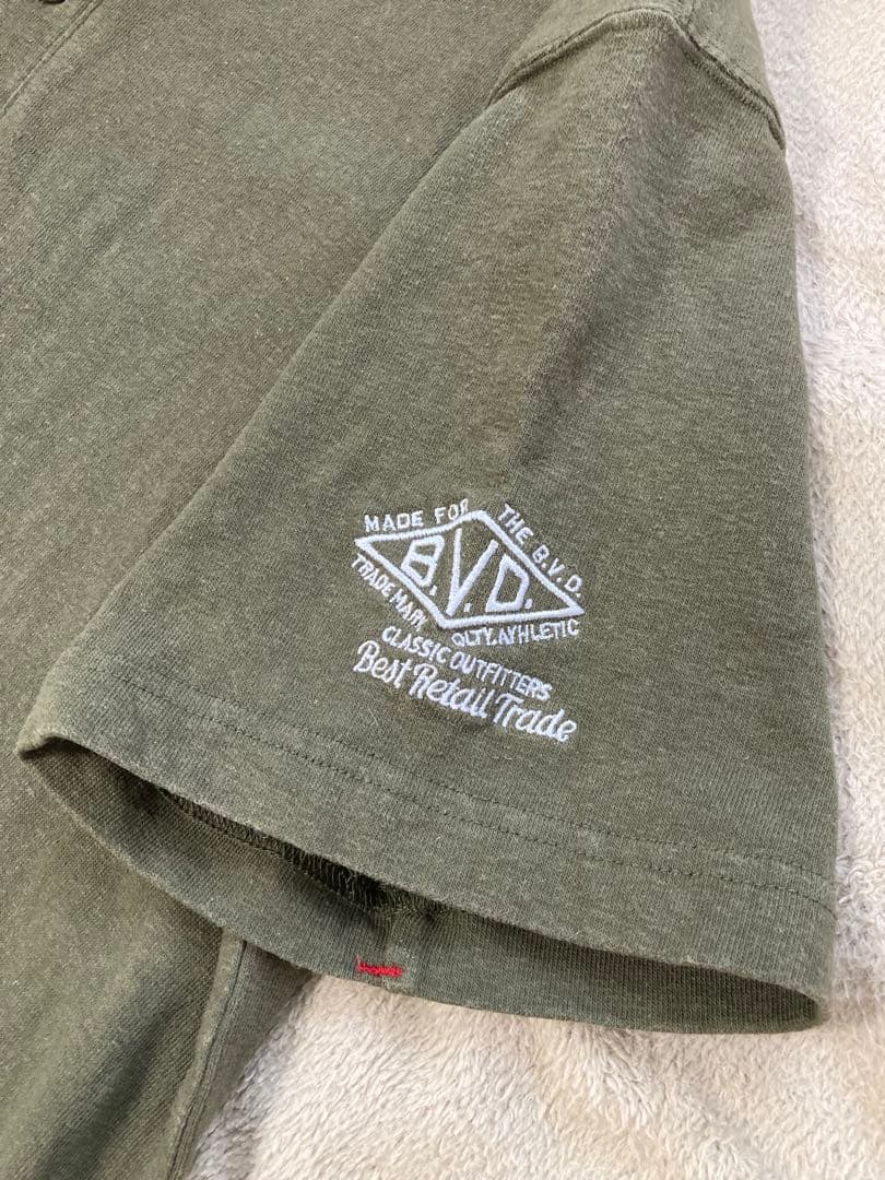 BVDヘビーウェイトTシャツ&ロンT(2枚セット)