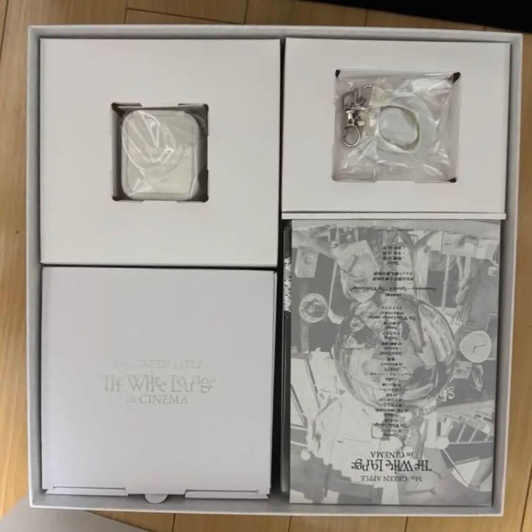 Mrs. GREEN APPLE ホワイトラウンジ初回限定BOX