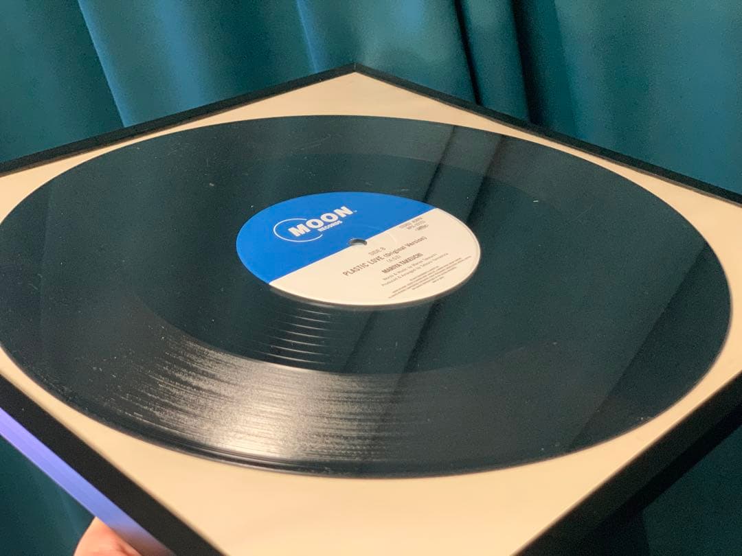 竹内まりや プラスティック ラブ レコード