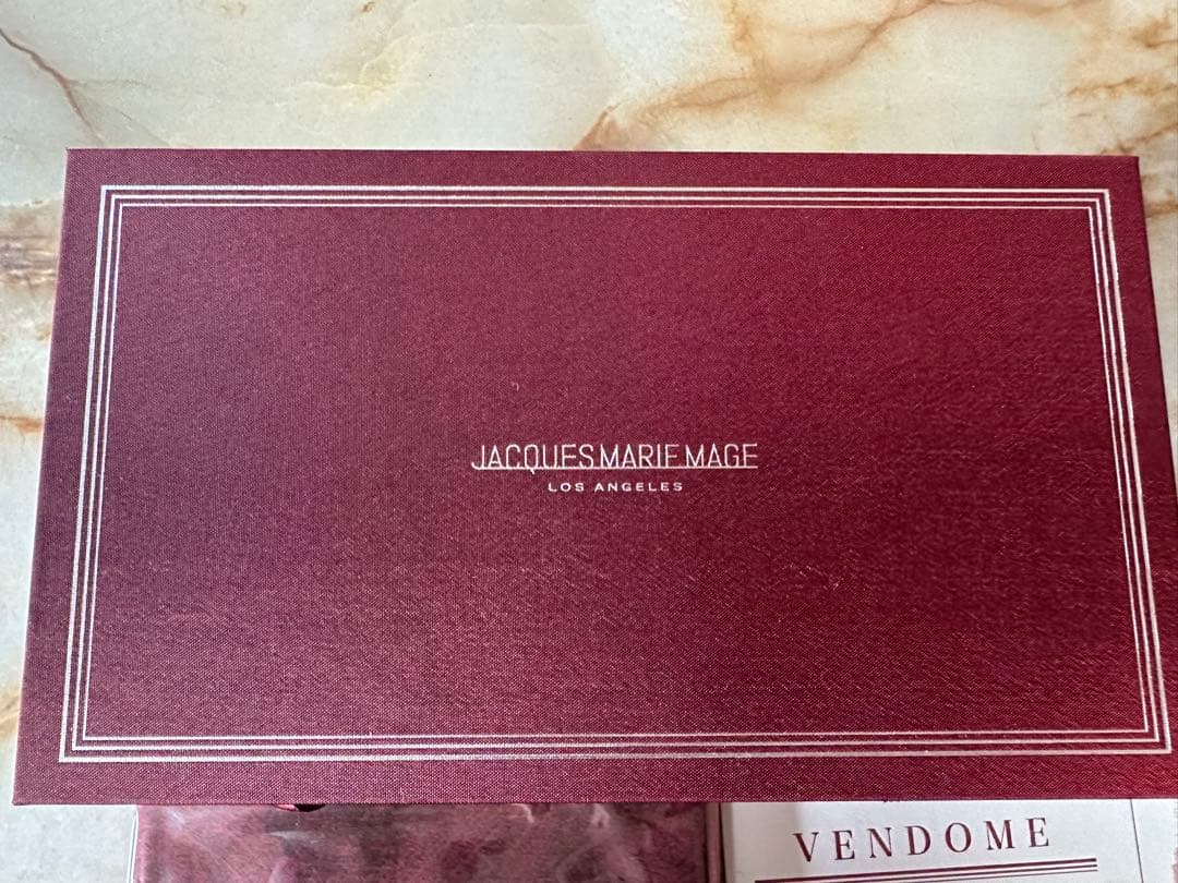 【限定500本】JACQUES MARIE MAGE Vendome Raven