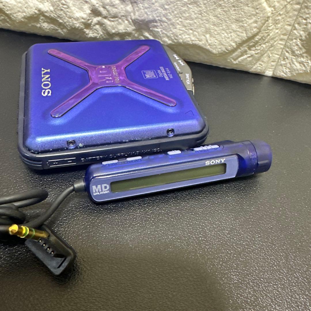 SONY MD ウォークマン MZ-E44 MDプレーヤー　ジャンク　現状品