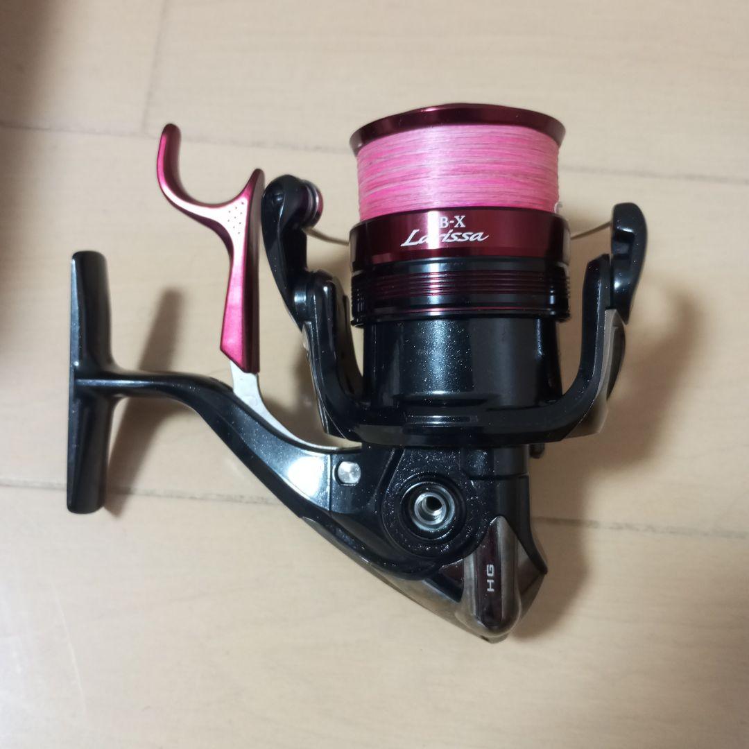 SHIMANO 23BB-X Larissa 2500DHG スピニングリール